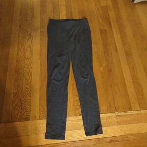 Grey and black leggings from utopia size medium